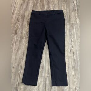 LOFT Navy Trousers